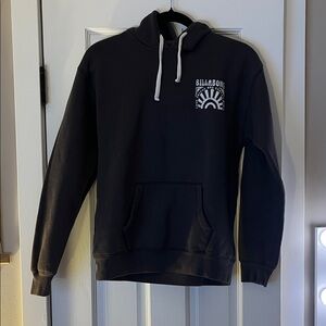 Billabong Black Hoodie with White Details
